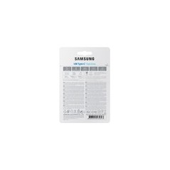Samsung MUF-128DA 128GB USB Type-C 3.1 Gen 1 Flash Drive - Fast, Portable Storage Solution